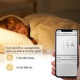 thumbnail image 5 of Melery Wifi Smart Life Tuya Light Wall Switch Interruptor Glass Touch Panel Wireless Voice Remote Control By Alexa Google Home, 5 of 7