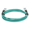 thumbnail image 6 of AddOn - 10GBase-AOC direct attach cable - TAA Compliant - SFP+ to SFP+ - 5.5 m - fiber optic - active, 6 of 9