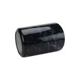 thumbnail image 2 of Mainstays 11.4 Litre Round Plastic Waste Can, Dark Wood Grain 1 Piece, 2 of 5