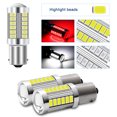 thumbnail image 2 of LNKOO 1pcs T20 7440 7443 582 W21W LED Bulbs Turn Signal, Brake Stop Tail Lights Replacement for Cars, Trucks,White, 2 of 10