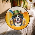 thumbnail image 3 of Best Bernese Mountain Dog Dad Proud Beer Lover Happy Oktoberfest Stained Glass Suncatcher Berner Lover Gifts Window Hanging Sign Decor - 02016, 3 of 5