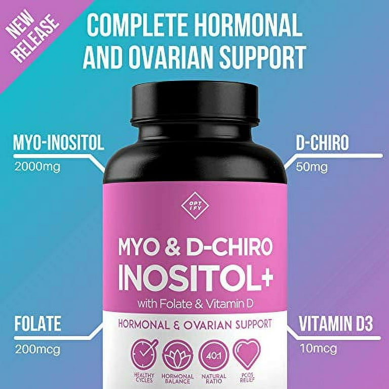 Myo + D-Chiro Inositol 