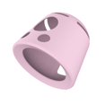 thumbnail image 2 of Funda protectora de silicona para reloj despertador, accesorios profesionales para reloj electrónico a prueba de golpes para reloj con sonido Alarmo Rosa, 2 of 7