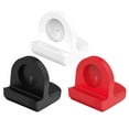 thumbnail image 6 of Nonslip Silicone Charging Holder Smartwatch Secure Placement for Watch 8 Multiple Models Soft Touching Design, 6 of 8