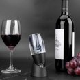 thumbnail image 2 of Essential Red Wine Aerator Pourer and Decanter Includes Base Enhanced Flavors with Smoother Finish,, 2 of 4