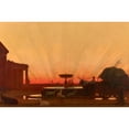 thumbnail image 3 of William Rimmer 14x11 Black Modern Framed Museum Art Print Titled - Sunset (1876), 3 of 5