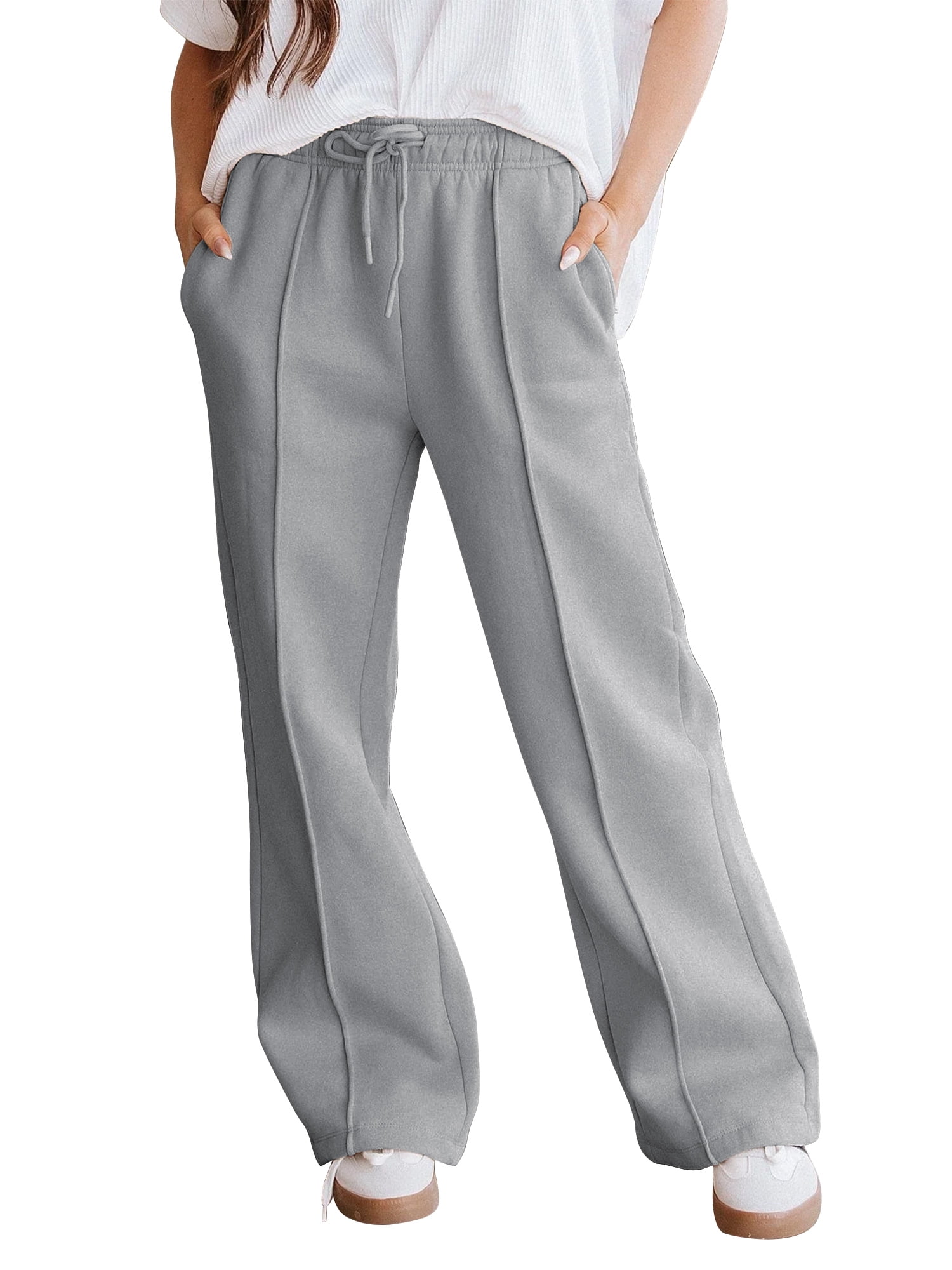 Scoop Women's and Women's Plus New Scubaknit Seamed Sweatpants