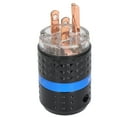 thumbnail image 4 of Monosaudio Power Plug Pure Copper Audio Power Plug for Professional AudioVisual Appliances 100250V(M103(Male Plug) ), 4 of 8