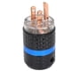 thumbnail image 4 of Enchufe de alimentación Monosaudio Enchufe de alimentación de audio de cobre puro para aparatos audiovisuales profesionales 100-250 V (M103 (enchufe macho)), 4 of 8