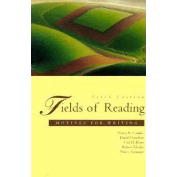 Pre-Owned Fields of Reading: Motives for Writing (Paperback) 0312153147 9780312153144