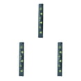 thumbnail image 4 of Sonducket Golf Alignment Stick Cover cuatro tréboles Cuero de alta negro cuatro hojas Type1 NO1, 4 of 6