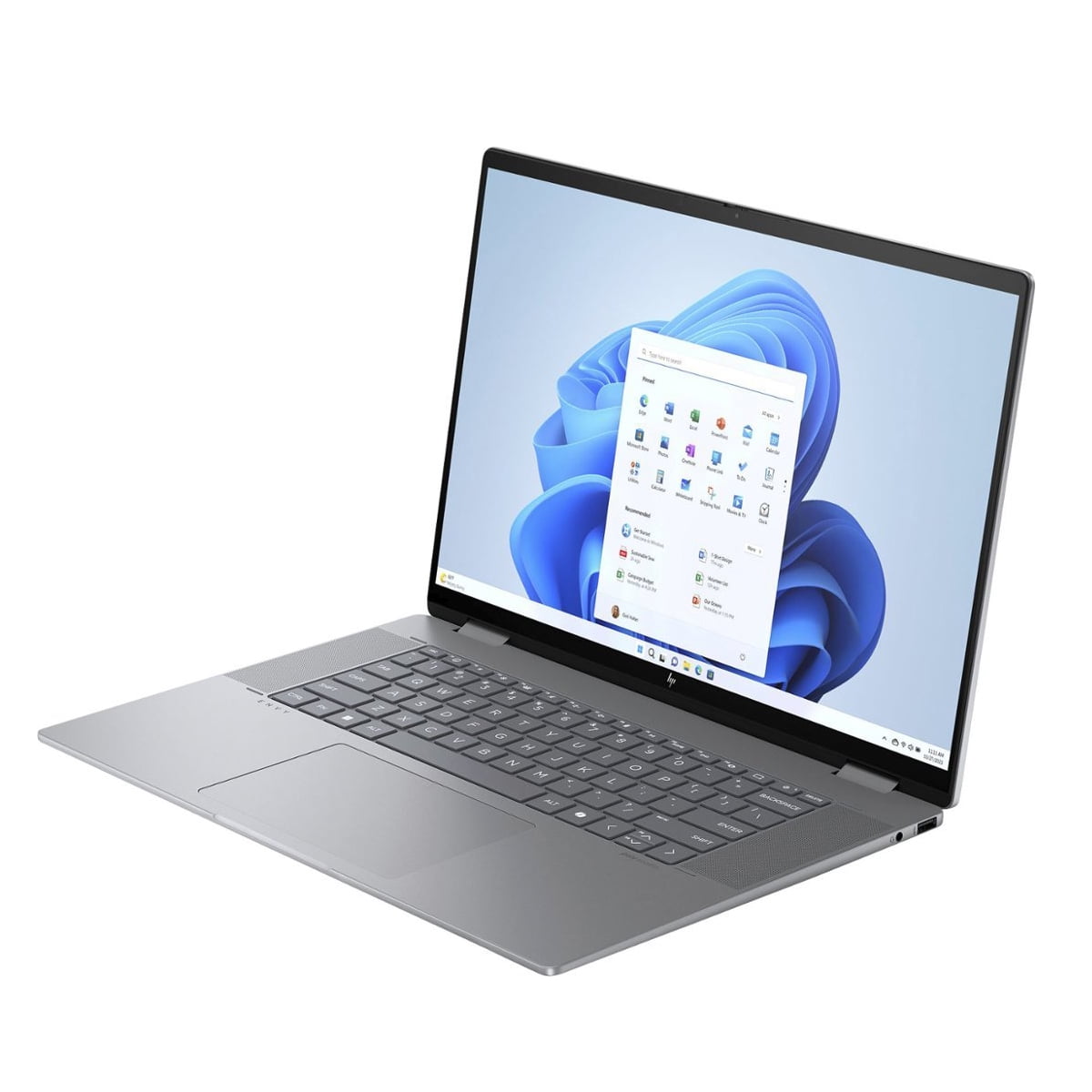 HP Envy 2-in-1 ノートPC AMD Ryzen 7 16GB HP Envy 2-in-1 Laptop, 16