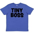 thumbnail image 3 of Inktastic Tiny Boss Youth T-Shirt, 3 of 5