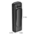 thumbnail image 3 of Cámara digital con videograbadora, visión nocturna infrarroja, HD 1080P, video circular, compatible con 128 GB, cámara portátil con clip trasero magnético, ideal para deportes al aire libre, cámaras i, 3 of 9