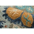 thumbnail image 2 of Momeni Tangier Hand Tufted Wool Blue Area Rug 9'6" X 13'6", 2 of 4