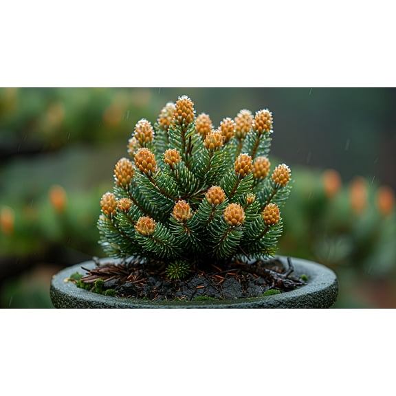 Korean Fir Bonsai Tree Seeds (30 Seeds