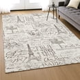 thumbnail image 6 of Addison Rugs Mayfield Premium Machine Washable Transitional Novelty Linen Rectangle Rug, 9' x 12', 6 of 6