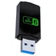 thumbnail image 3 of Mini 1800Mbps Wireless Network Card WiFi6 USB Adapter for PC, 3 of 5