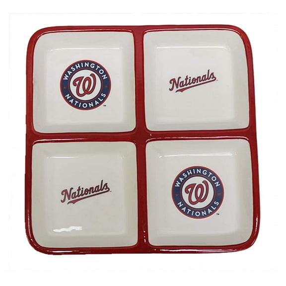 The Memory Company Washington Nationals Square Tray