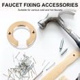 thumbnail image 4 of WEUVEB Tap Fixing Nut 1 Set Faucet Nut Copper For Kitchen Faucets Assorted Color, 4 of 5