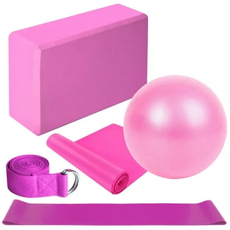Ensemble Pilates Maison Set De Yoga 7 Pièces MOVIT - Ballon, Medecine Balls, Anneau Pilates, Bandes Élastiques Balle Pilates