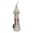 thumbnail image 4 of Kurt Adler 10.875-Inch Battery Operated USB LED Lighted Lantern with Cardinals and Spinning Glitter Water, 4 of 7