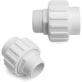 thumbnail image 1 of 2 uds. Universal 1,5 "x 1,5" Unión deslizante adaptador de junta conector rápido reemplazo para bomba de spa de piscina, juego de (2), 1 of 4
