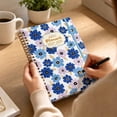 thumbnail image 5 of 5 Year Monthly Planner Floral Notebook 60 Months Calendar Journal for Goal Tracking Schedule Organizer Office Study Home, 5 of 7