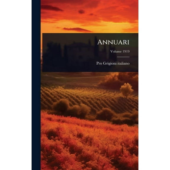 Annuari, (Hardcover)