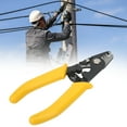 thumbnail image 4 of Stripping , Fiber Wire Strippers High Carbon Steel  Blackening Treatment  For Laboratory For Worker For Industry For Factory, 4 of 8