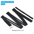 thumbnail image 2 of Tennis Badminton Racket Overgrip Anti Skid Sweatband Racquet Grip with Raised Ridges, Black 5 Pack, 2 of 6
