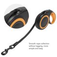 thumbnail image 3 of Retractable Dog Leash, 16.4ft Nylon Tape 360 Free Comfortable Leash Dog  One Handed Brake Dog Walking Leash for Small Medium Dogs, 3 of 8