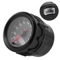 thumbnail image 1 of Car Meter, Stepper Motor 7 Colors LED Display High Sensitivity Voltage Gauge Black  for 12V Racing Cars, 1 of 8