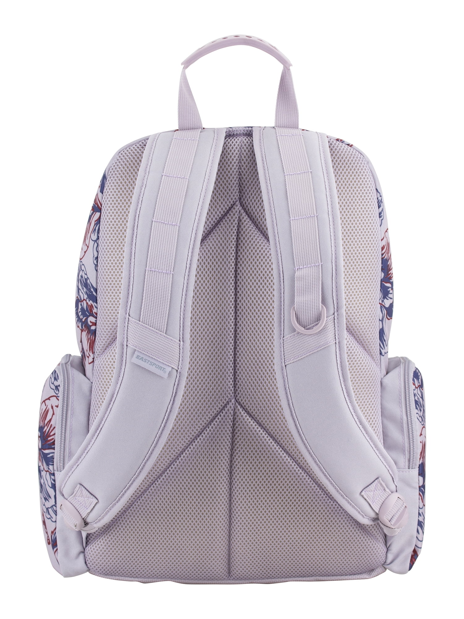 Eastsport Unisex Expandable Team Recycled Backpack, Mission Floral