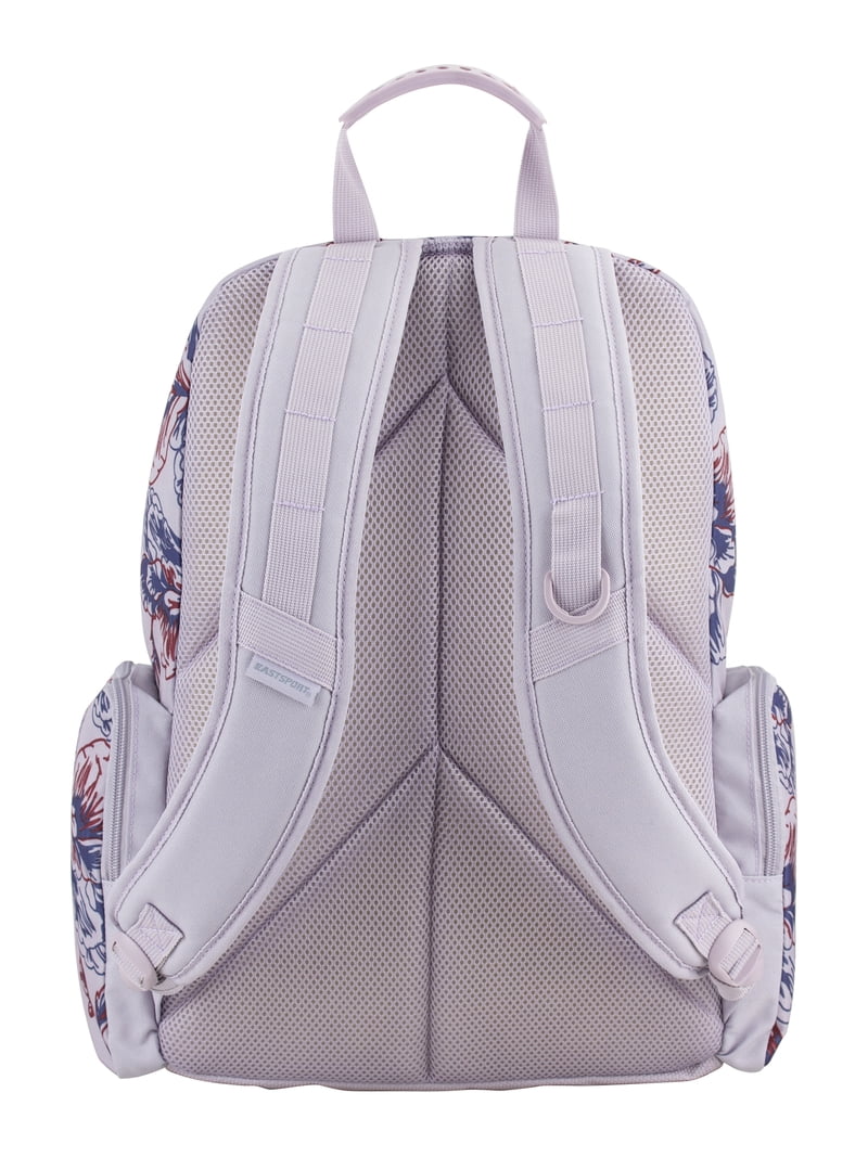 Unisex Pro Expandable Recycled Backpack Mission Floral Beach Summer Backpack Eastsport Unisex Expandable Team Recycled Backpack, Mission  main image 2
