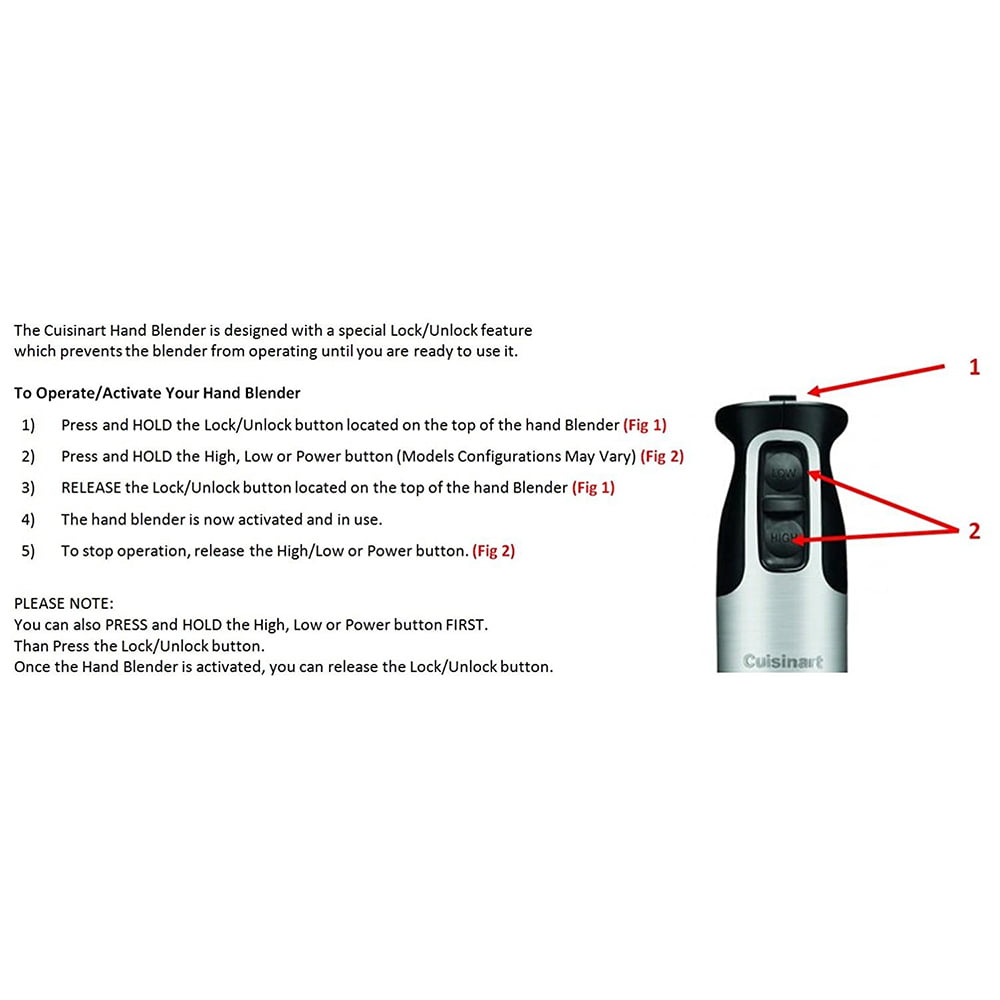 Cuisinart Smart Stick 2speed Immersion Blender - Cutler's