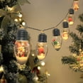 thumbnail image 2 of Luces de la secuencia de bulbos LED Naiovety decoración vintage de Navidad 3M, 2 of 6