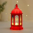 thumbnail image 3 of LED Wind Lights Ramadan Lantern Lamp Hanging Holiday Decoration Moroccan for Event Decor red, 3 of 8