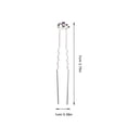 thumbnail image 2 of Toyvian 20 Pcs U-Shaped Rhinestone Hair Pins for Women, Elegant Wedding Hair Accessories for Special Occasions, 2 of 5