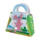 thumbnail image 5 of Bolsa de caramelos de Pascua portátil, suministros de bolso DIY, caja de regalo con asa hecha a mano, bolsa de fieltro, accesorio para regalo de Conejo B, 5 of 9