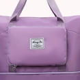 thumbnail image 2 of Bolsa De Viaje Bolsa de noche de moda plegable de gran capacidad con bolsillo húmedo y seco (púrpura) Tmvgtek Para Estrenar, 2 of 6