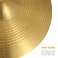 thumbnail image 3 of REOFLYUP Ride Cymbal with Stand Brass Set for Professionals Strong Construction, 3 of 6