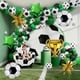 thumbnail image 5 of Yanonmyfd Soccer Balloon Set, 7 Pcs Soccer Theme Birthday Party Balloons Decorations for Kids Sports Celebration,Soccer Set, 5 of 26