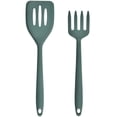 thumbnail image 1 of 1 Jeu de Spatule de Cuisson Multifonctions Antiadhésive en Silicone pour Fourchette Spatule de Friture Portable, 1 of 7