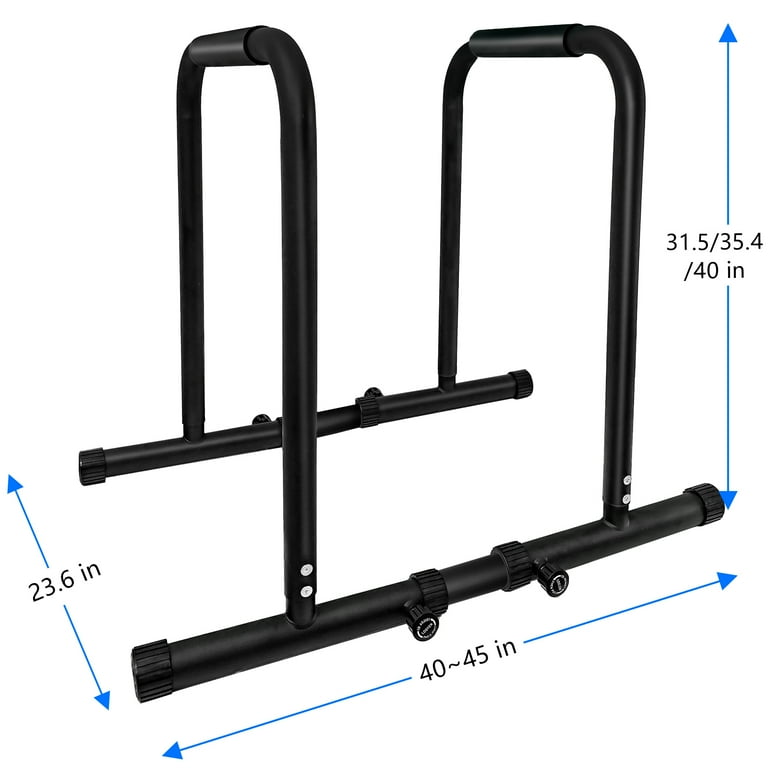 JSTUOKE Portable and Versatile Dip Bar for Full Body Workouts to target your arms shoulders chest and core for all fitness levels