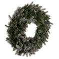 thumbnail image 2 of Vickerman 24" Frosted Douglas Fir Artificial UnLit Wreath., 2 of 5