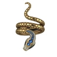 thumbnail image 3 of MasteelfCA Bague en Forme de Serpent, Bague Créative Mode Unisexe, 3 of 7