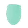 thumbnail image 3 of Unique Bargains 1 Pc Semi-oval Makeup Brush Cleaner Green, 3 of 6