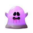 thumbnail image 1 of B Halloween Ghost Night Light Led Candle Light With Bleeding Expression Battery Operated Tea Light For Party Decor Bedroom Decor, 1 of 7