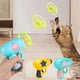 thumbnail image 3 of Juguete divertido para gatos, pistola de platillo volador interactivo, juguete creativo para gatitos, Mini helicóptero de bambú, juguete para gatos voladores, Katten Speelgoed, 3 of 4